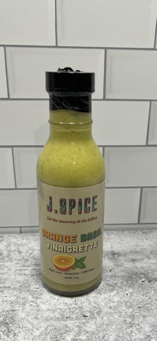 Orange Basil Dressing