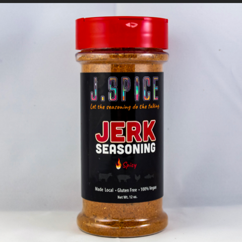 Spicy Jerk Seasoning