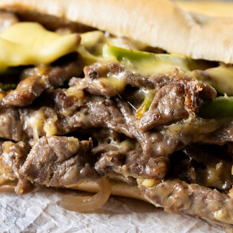 Philly Cheese Steak Potatoes